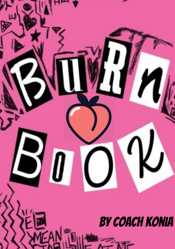 Burn Book | Workout Planner | Food Planner