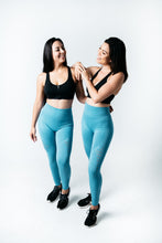 Load image into Gallery viewer, Blue Seamless Leggings 💙